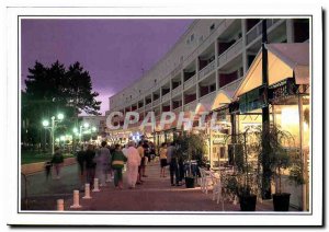 Modern Postcard Royan The new night waterfront