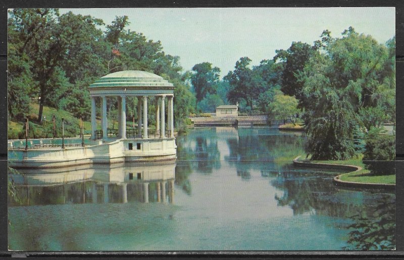 Rhode Island, Providence - Roger Williams Park - [RI-156]