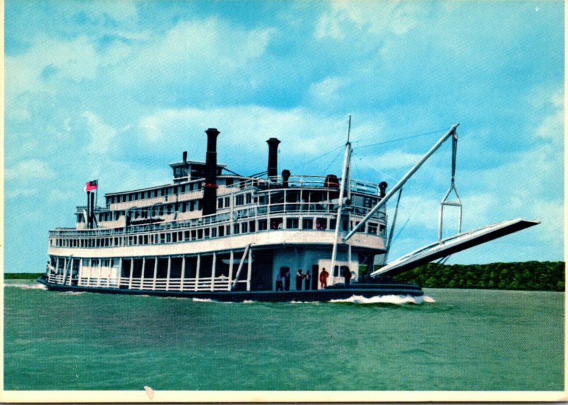 Gordon C Greene Paddle-Wheel Steamboat