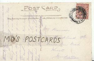 Genealogy Postcard - Harrison - Eccles New Rd - Weaste - Manchester - Ref 6736A