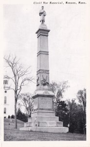 Massachusetts Monson Civil War Memorial