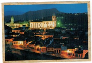 Brazil 2012 Unused Postcard Ouro Preto Church Museum of Inconfidencia View