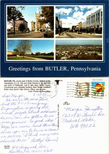 Greetings from Butler, Pennsylvania (4554