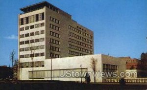 Veterans Memorial Bldg in Detroit, Michigan