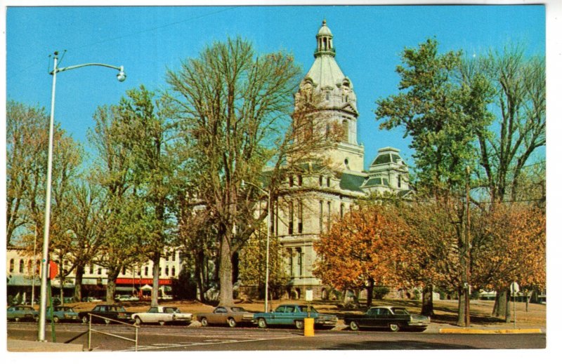 Parke County Court House, Rockville, Indiana