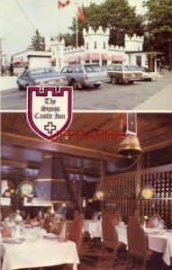 SWISS CASTLE INN, ALPHORN BAR AND RESTAURANT, KITCHENER ONTARIO CANADA