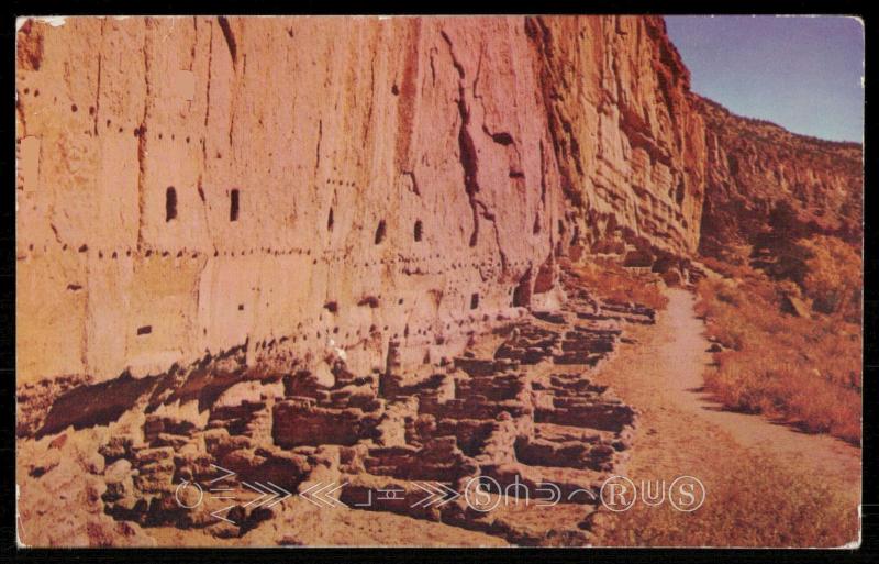 Long House Of Bandelier - Nothern New Mexico in Frijoles Canyon