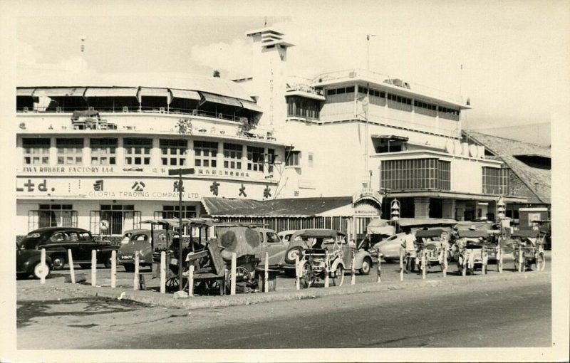 indonesia, JAVA JAKARTA, Orion Theatre Theater (1950s) RPPC Postcard (2)