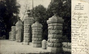 Gateway to Forest Park - Ottawa, Kansas KS  