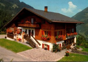 Switzerland St Gallen Neuberg Gaestehaus Gavadura 1987