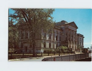 Postcard Superior Court House Middlesex County Lowell Massachusetts USA