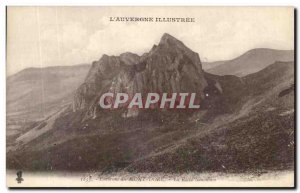 Old Postcard L & # 39Auvergne Illustree Mont Dore Surroundings La Roche Sanad...