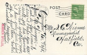 Postcard Virginia Covington Humpback Bridge Midland Trail Graycraft 23-7421