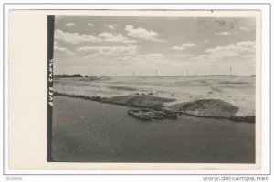 RP  Suez Canal, Egypt, 1910s