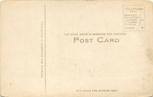 Mellen Wisconsin c1910 Postcard Scene on Bad River