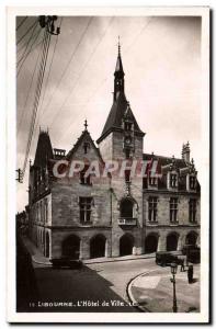 Old Postcard Libourne L & # 39Hotel City