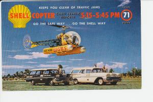 FL CH Miami WGBS Traffic Copter Shell MINT