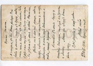 257624 White HORSE & Irish SETTER Stable by MULLER vintage PC