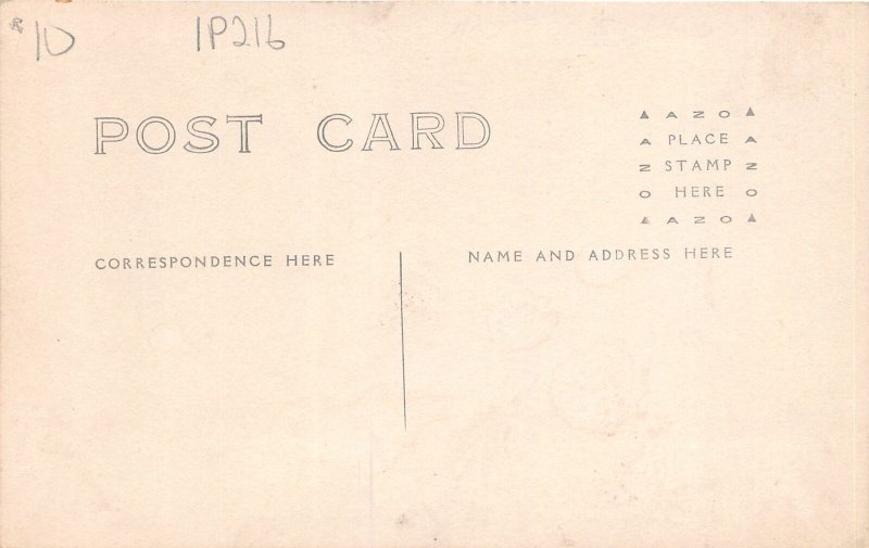 J10/ Interesting RPPC Postcard c1910 Turkey Farmer Occupational Pen 140 