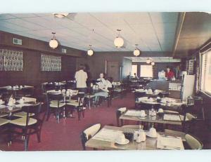 Unused Pre-1980 RESTAURANT SCENE Jellico Tennessee TN B8009