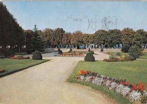 BF19510 blaye gironde les ardins et ses beaux massifs france  front/back image