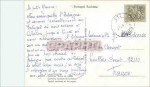 Modern Postcard Portugal Minho typical costumes of the region hitch B�ufs