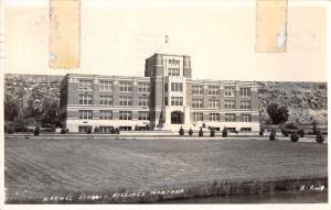 Billings Montana Normal School Real Photo Antique Postcard J66775