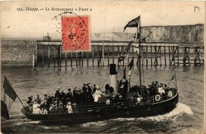 CPA DIEPPE-Le Remorqueur Furet (347199)