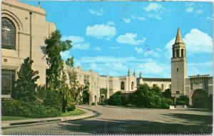 Forest Lawn Mausoleum - Glendale California - Posted 1977 - 9c Dome of the Capit