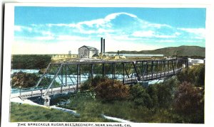 The Spreckels Sugar Beet Refinery Near Salinas, Cal.