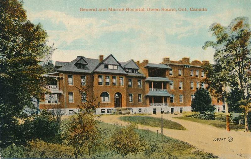 General and Marine Hospital - Owen Sound, Ontario, Canada - DB