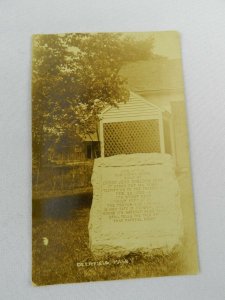 Vintage Postcard Old House Built Picture by Ensign John Sheldon Deerfield MA