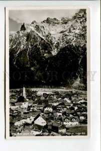 424135 GERMANY 1948 year Mitterwald photo RPPC