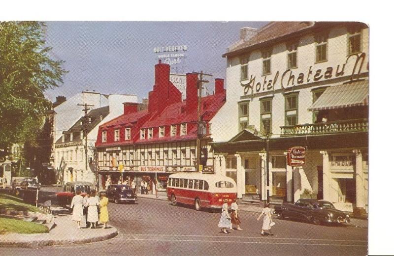 Postal 030566 : Place dArmes Rue Ste-Anne Quebec Canada