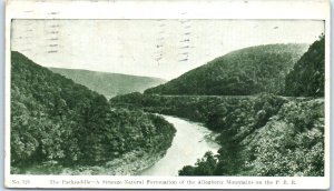 The Packsaddle, A Strange Natural Formation of the Allegheny Mountains - WV