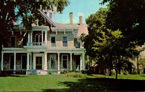 Ohio Kelleys Island Historical Kelley Mansion 1967