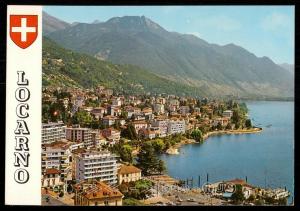 Locarno - Panorama dall'aero