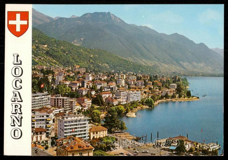 Locarno - Panorama dall'aero