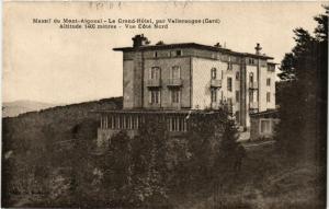 CPA Massif du Mont-AIGOUAL - Le Grand-Hotel par VALLERAUGUE (582072)