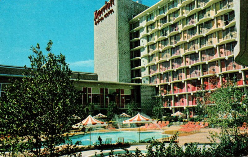 Georgia Atlanta The Marriott Motor Hotel