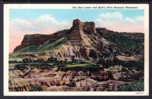 The Bad Lands and Scott's Bluff National Monmument,NE