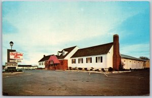 Vtg Hightstown New Jersey NJ Old Yorke Inn Restaurant 1970s View Postcard