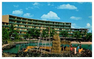 Postcard CHURCH SCENE Kailua Kona Hawaii HI AQ2431