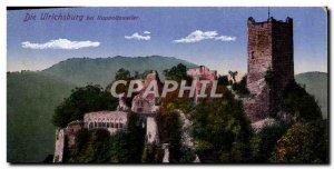 Old Postcard Die Ulrichsburg beautiful Rappoltsweiter