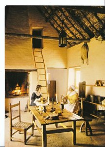 South Africa Postcard - The Schreuderhuis Kitchen [1709] - Stellenbosch   AB2417