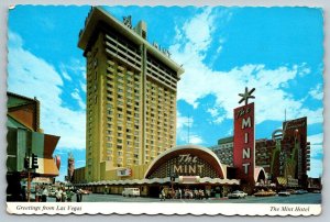 Las Vegas  Nevada  The Mint Hotel  Postcard