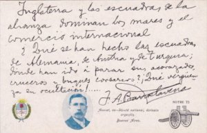 J A Barrstavena Avocat ex-depute national Ecrivain Buenos Aires Orphelins de ...