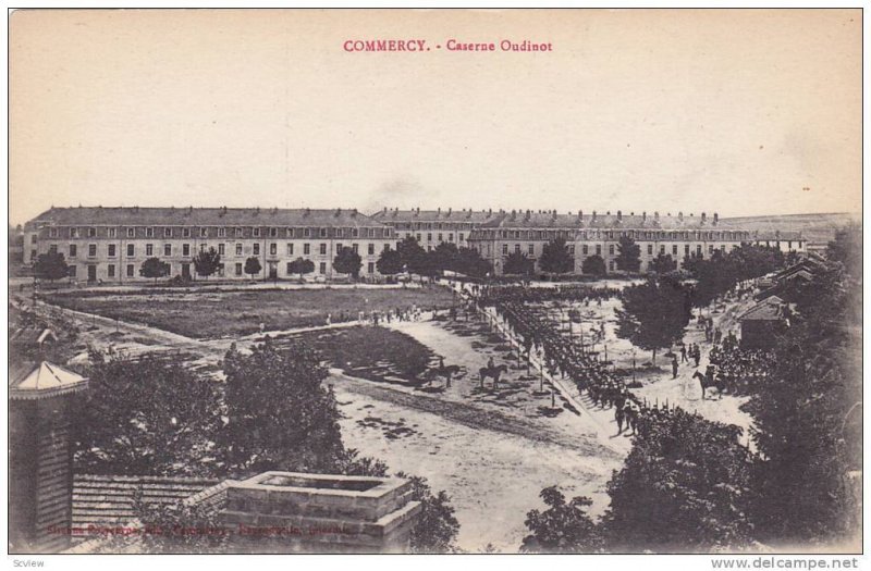 Caserne Oudinot, Commercy (Meuse), France, 1900-1910s