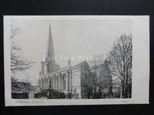 Staffordshire UTTOXETER St. Marys Church c1905 by A. Mc Cann of Uttoxeter