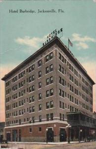 Florida Jacksonville Hotel Burbridge 1913